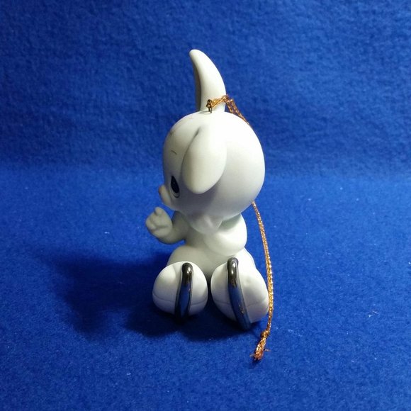 Precious Moments Sno-Bunny Falls For You Like I Do Ornament 520438 Vessel Mark - Picture 5 of 10